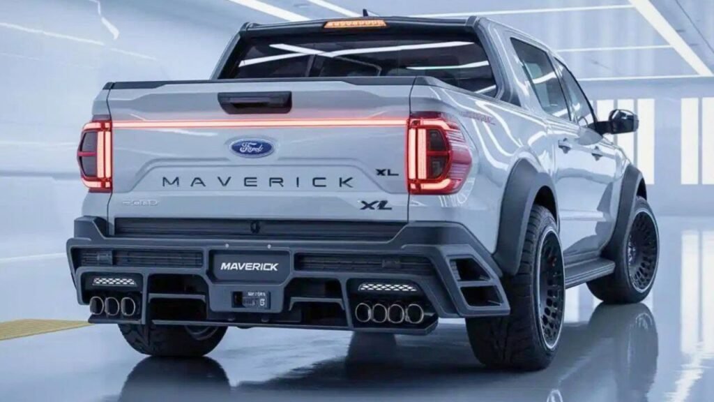 Ford Maverick 2026