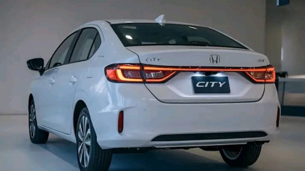 Honda City 2026