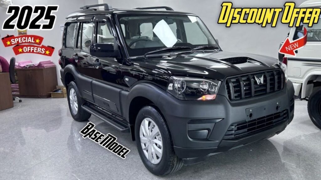 Mahindra Scorpio 2026
