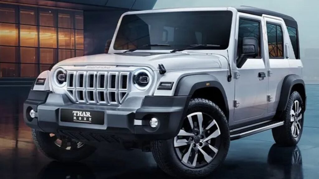 Mahindra Thar ROXX 2026
