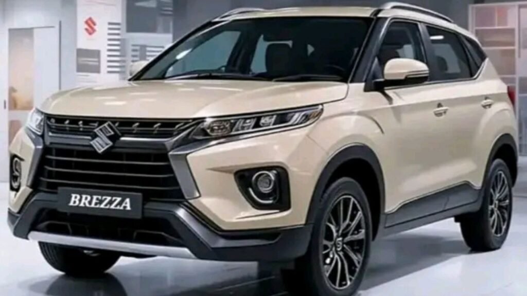 Maruti Brezza 2026