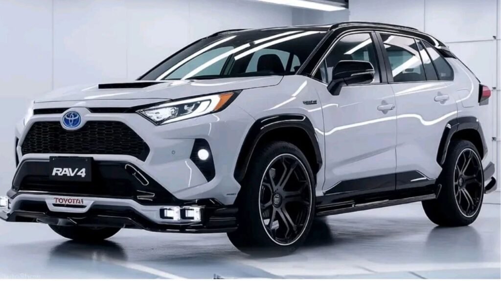 Toyota RAV4 2026