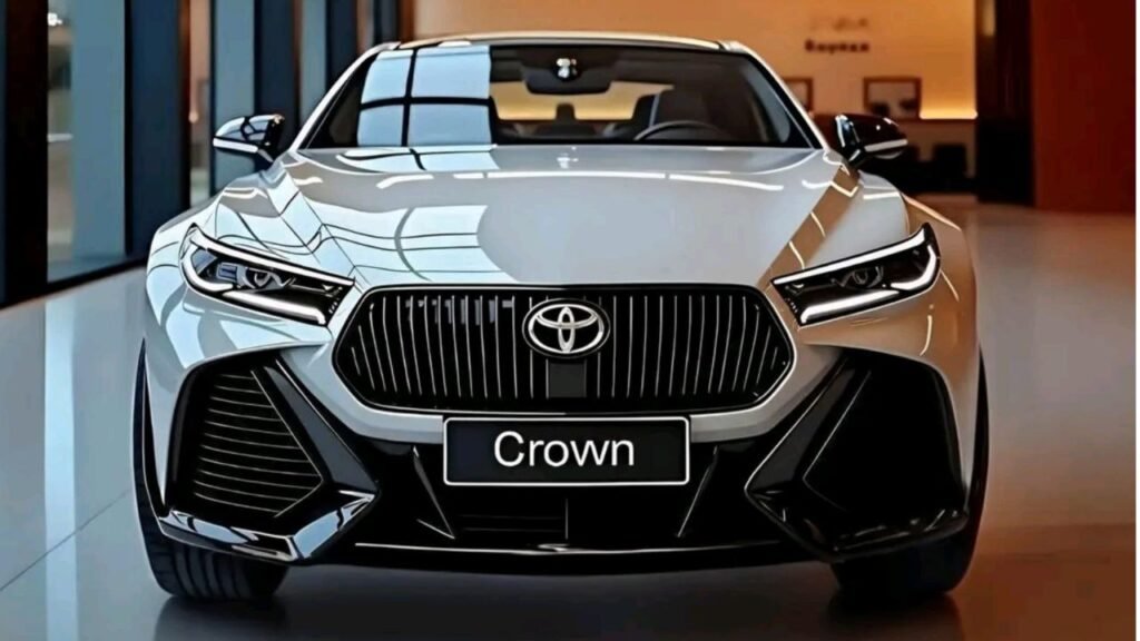 Toyota Crown 2026
